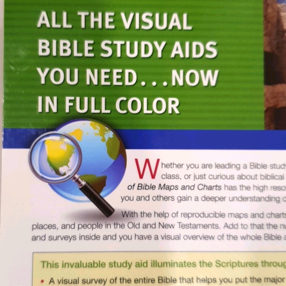 Book on Bible maps & charts - Picture 4 of 9